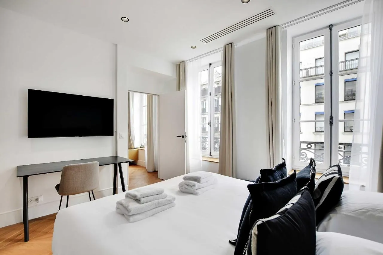 Stunning Apartment - 2Br-6P - Opera Paris