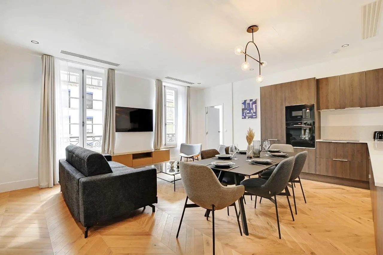 Stunning Apartment - 2Br-6P - Opera Paris