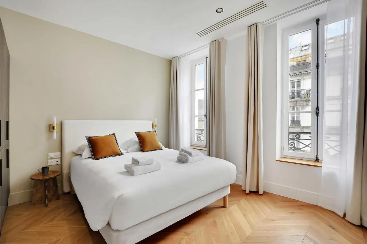 Stunning Apartment - 2Br-6P - Opera Paris France