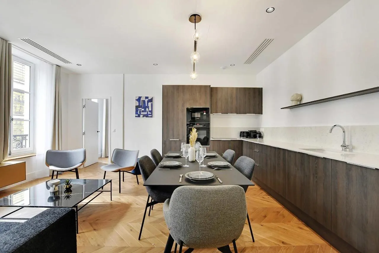 Stunning Apartment - 2Br-6P - Opera Paris 0*,  France