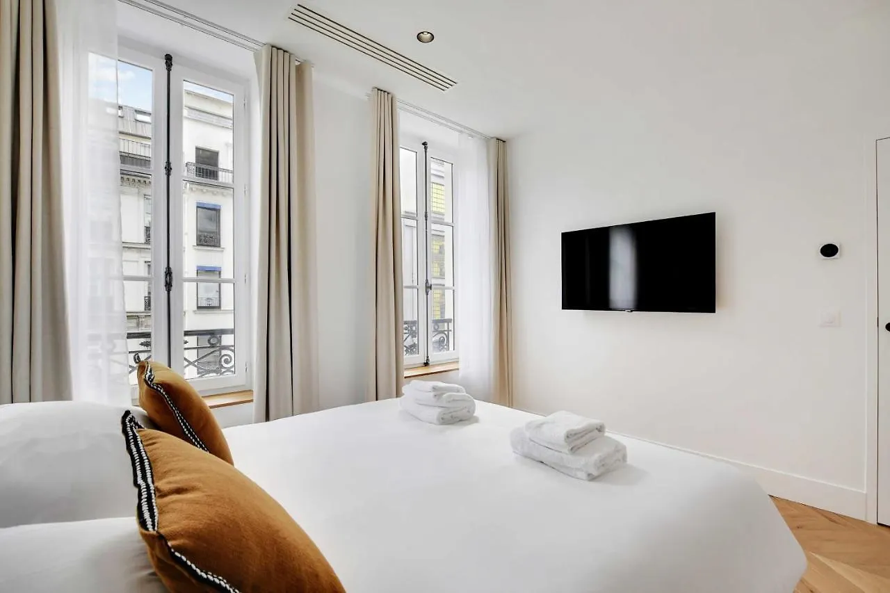 Stunning Apartment - 2Br-6P - Opera Paris