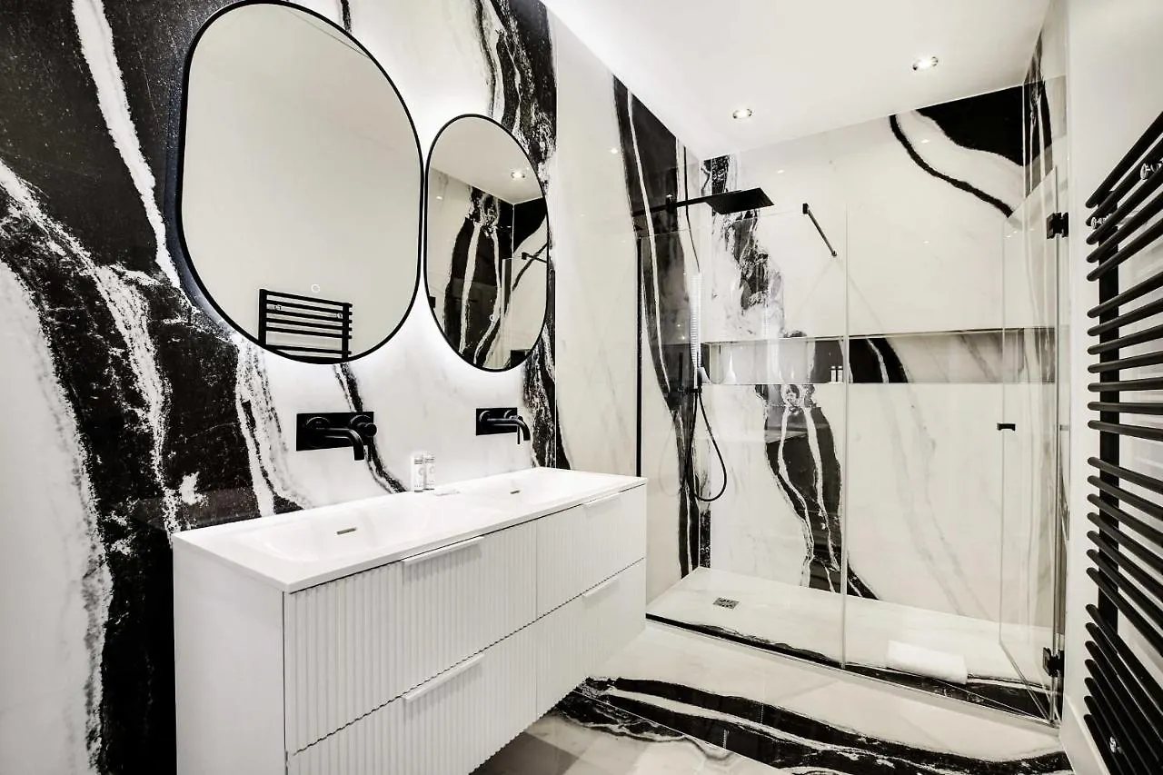 Stunning Apartment - 2Br-6P - Opera Paris