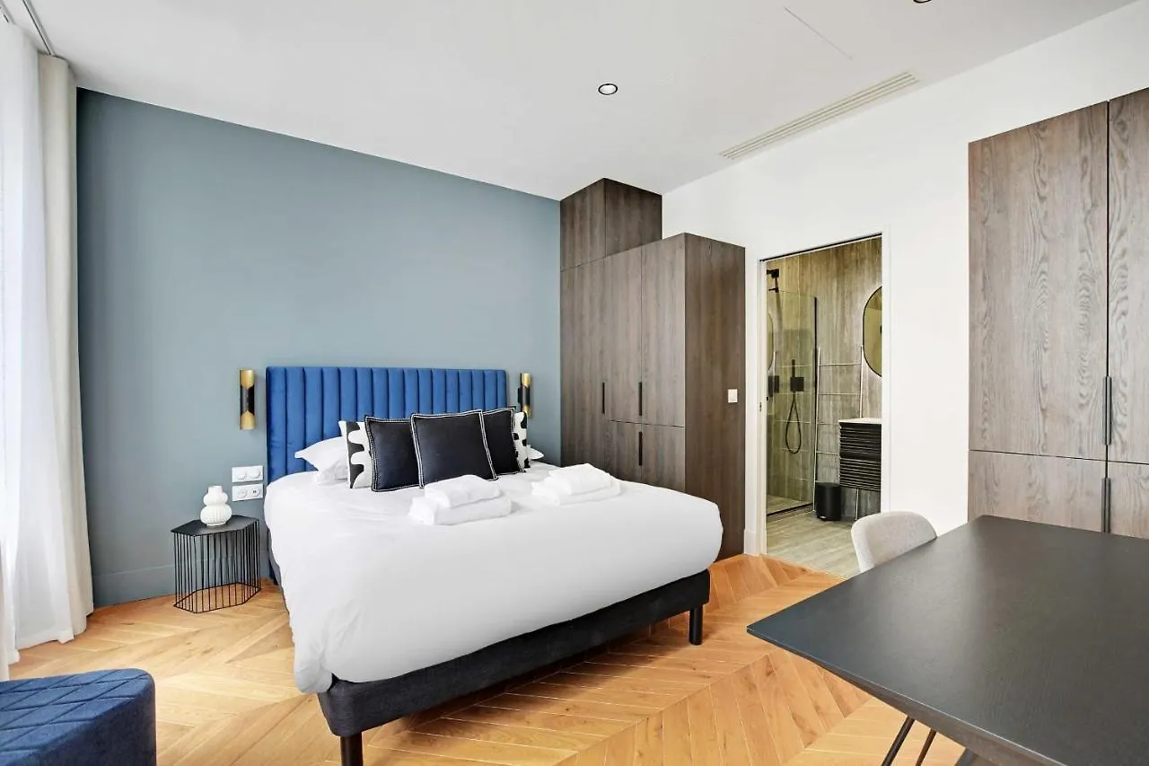 Stunning Apartment - 2Br-6P - Opera Paris France