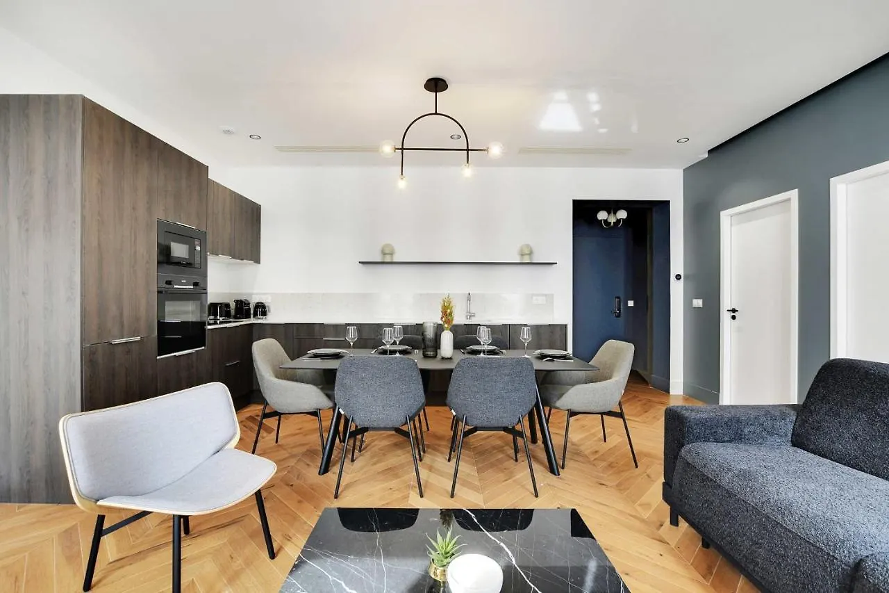 Stunning Apartment - 2Br-6P - Opera Paris 0*,